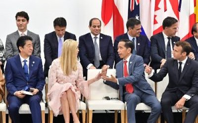 Jokowi Bertemu dengan Ivanka Trump