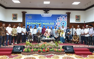 Selain Ibadah, Masjid Disebut Tempat Pengembangan Ekonomi Ummat