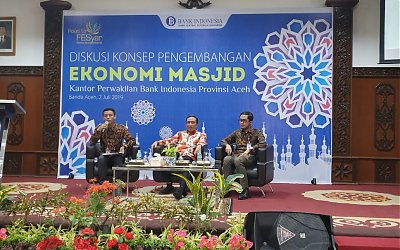 Ekonomi Berbasis Masjid, Cara BI Kembangkan Ekonomi Keuangan Syariah