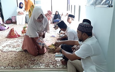 IMKB Peusijuk Jamaah Calon Haji