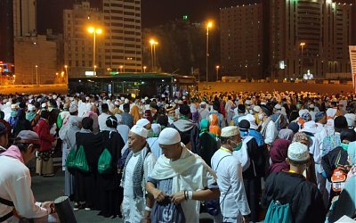 Jemaah Haji Diimbau Tidak Langsung Pulang Usai Shalat di Haram