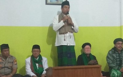 Kenang Mbah Maimun, PCNU Jaktim Gelar Do'a Bersama. Begini Pesan Rois Syuriah