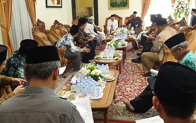 Puluhan Kiai Sepuh NU se Indonesia Bahas Situasi Kebangsaan