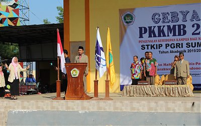624 Mahasiswa Baru Ikut PKKMB STKIP PGRI Sumenep 2019