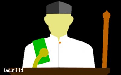 Khutbah Jum'at, Apakah Ada Dalilnya Seorang Khatib Memegang Tongkat?