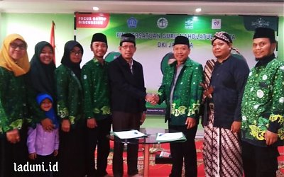 FGD Pergunu DKI Jakarta, Romo Donny Ungkap Sejarah Pusaka pada Masa Nabi