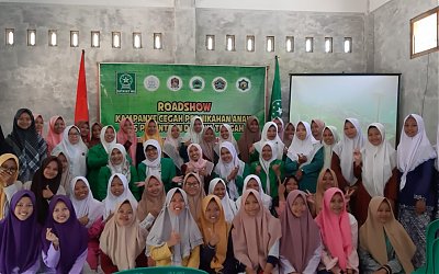 Tekan Pernikahan Dini, Fatayat NU Kampanyekan Cegah Pernikahan Dini ke Berbagai Pesantren