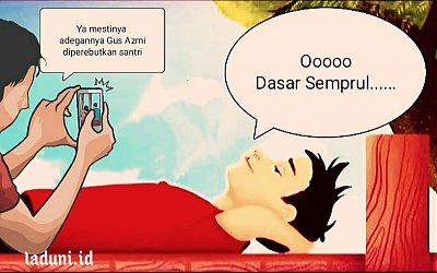 Obrolan Dua Orang yang Menanti Tayangnya Film The Santri