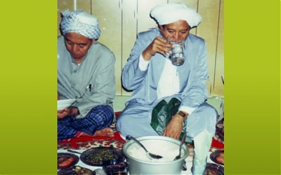 Kisah Nabi Khidir Meminta Segelas Air Minum di Rumah Abah Guru Sekumpul