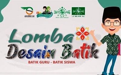 Ikuti Lomba Desain Batik Ma’arif 2020, Ini Info Lengkap Pendaftarannya