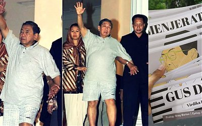 Peristiwa Pelengseran Gus Dur Keluar dari Istana Merdeka