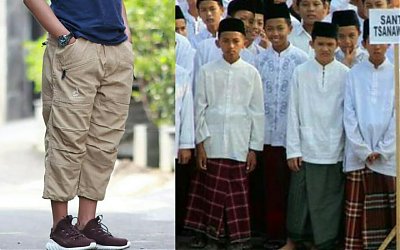 Celana Lebih Sunah Daripada Sarung?
