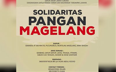 Solidaritas Pangan di Tengah Pandemic Sars-Cov 2
