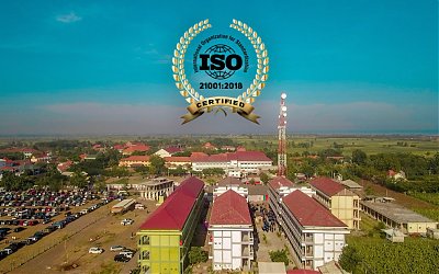 Bangga, UNUJA Jadi Kampus Pesantren Pertama Berstandar ISO 21001