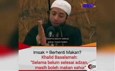 Katanya Ingin Meniru Sunah Nabi?