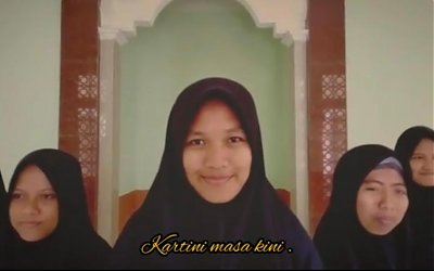 Pandemi Covid-19 Tak Halangi Kreativitas Pelajar NU Batang untuk Gelar Lomba Vidgram