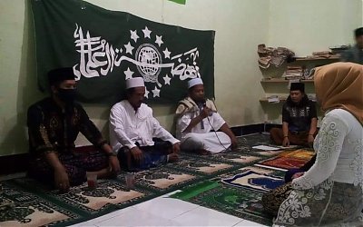 Alhamdulillah, PCNU Lotim Muallafkan Dua Perempuan Asal Bali dan NTT