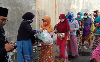 Sedekah yang Dipublikasi