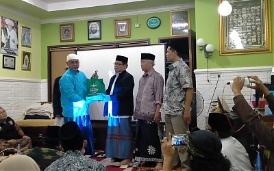 PCNU Jaktim Gerakan Kemandirian Ekonomi Umat dengan Rumah Pangan NU