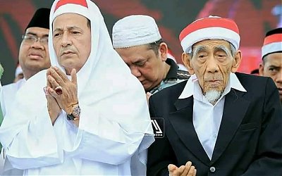 Abah Habib Luthfi dan Mbah Maimun Tentang Cirebon