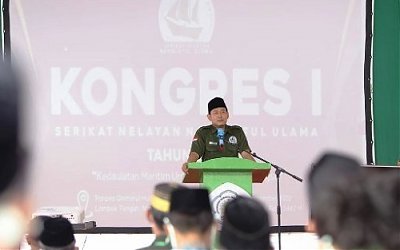 Kongres I Serikat Nelayan NU Tetapkan Dua Agenda Besar