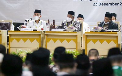 9 Ulama Sepuh Ditetapkan Menjadi Anggota AHWA pada Muktamar NU ke 34
