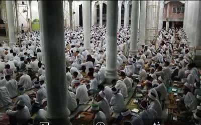 Sungguh Menakjubkan Efektifivitas Shalat Terhadap Kesehatan Gigi dan Mulut
