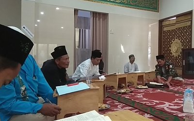 Ketua LTN NU Jakarta Timur, Cakhyono: Hidupkan NU dengan Mengaji Kitab Kuning Disetiap MWC