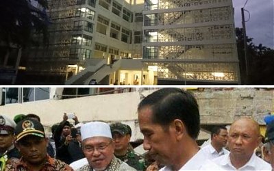 IAI Al-Aziziyah Samalanga #5: Joko Widodo, Presiden Pertama Indonesia Menginjak Kaki di Kota Santri