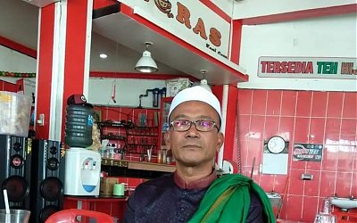 Abi Padang: Indahnya Memaafkan dan Saling Berbagi