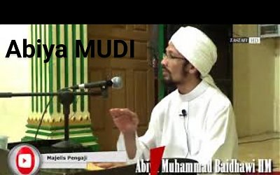Malam Ini, Abiya MUDI Isi Pengajian Tastafi di Masjid Raya Baiturrahman Gantikan Abu MUDI