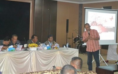 Aceh Timur Laksanakan Workshop Pemetaan Populasi kunci