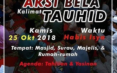 Aksi Damai HTI Menggema di Berbagai Daerah di Nusantara
