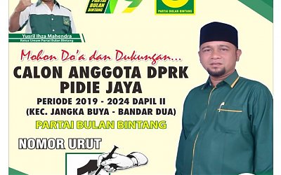 Tgk. Muslim: Pemuda Harus Menjadi Agen of Change