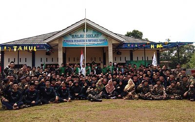 Meski Difitnah, DTD PAC Ansor Kecamatan Legok Banjir Peminat