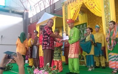 MABM Kota Pontianak dan Singkawang Raih Prestasi di Ajang Busana Melayu Tingkat Anak FSBM