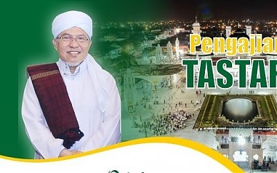 Menyambut Bulan Maulid Nabi, Abu MUDI Isi Pengajian Tastafi di Mesjid Raya Baiturrahman