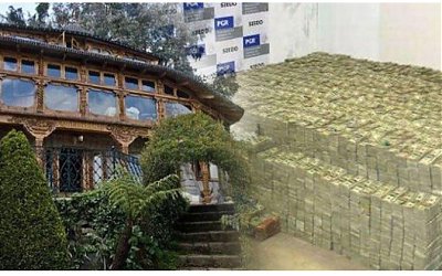 Wah! Ini Isi Rumah Gembong Narkoba