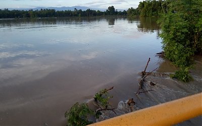 Keganasan Aliran Krueng Tiro