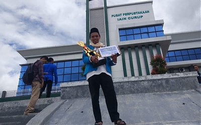 Mahasiswa FUAD IAIN Pontianak Ini Raih Prestasi Gemilang di Ajang Lomba KTI Tingkat Nasional