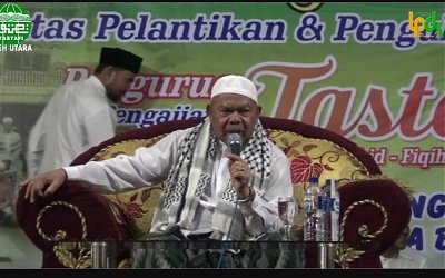 Malam Ini, Ulama Kharismatik Aceh, Abu Paya Pasi Isi Pengajian Tastafi di Lhokseumawe