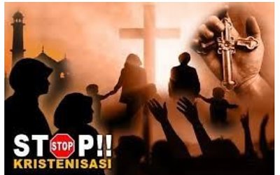 Kisah Kristenisasi, Dibujuk Masuk Kristen Hingga Dibaptis Paksa di Negeri Syariat Islam