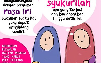Seseorang Nyinyir Itu karena Tanda Gila atau Iri Hati?