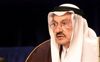 Pangeran Arab Saudi Talal bin Abdulaziz Meninggal Dunia