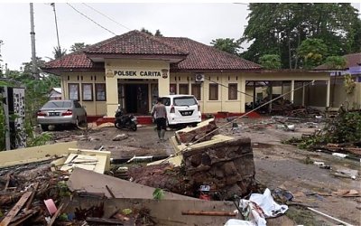 Cara Diagnosa Kerusakan Mobil yang Terkena Tsunami