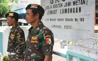 Ini Alasan Gus Dur Perintahkan Banser Jaga Gereja