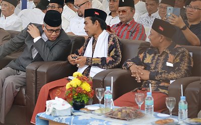 Ustadz Abdul Somad Isi Tausiah 14 Tahun Tsunami Aceh