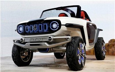 Mau Suzuki Jimny Bertenaga Listrik? Tunggu 2020