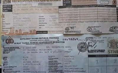 Cara Blokir Nama di STNK Usai Jual Kendaraan