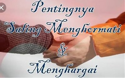 Pendidik Punya Tanggungjawab Membudayakan Sikap Saling Menghargai